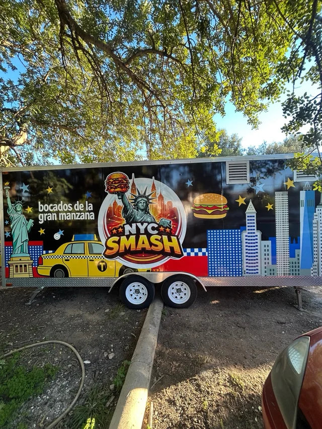 Remolque Venta Ambulante o FoodTruck