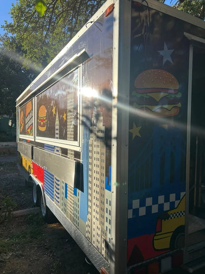 Remolque Venta Ambulante o FoodTruck