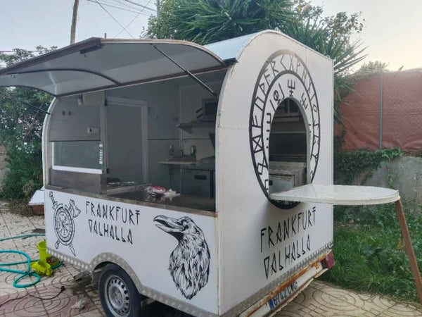 Remolque Venta Ambulante o FoodTruck