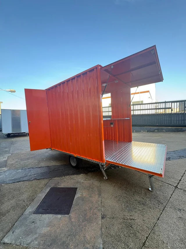 Remolque Venta Ambulante o FoodTruck