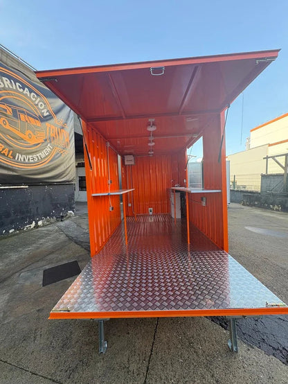 Remolque Venta Ambulante o FoodTruck