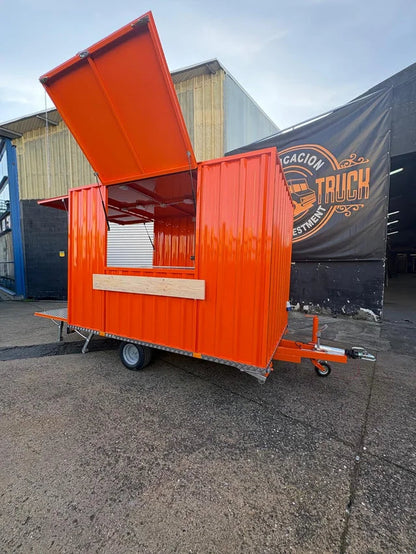 Remolque Venta Ambulante o FoodTruck