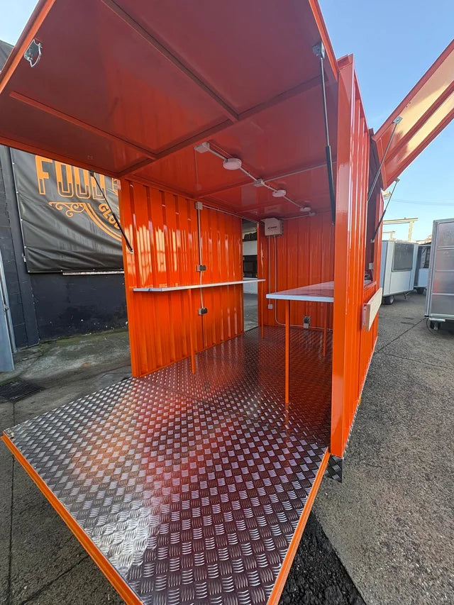 Remolque Venta Ambulante o FoodTruck