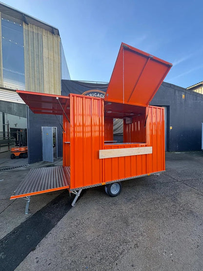 Remolque Venta Ambulante o FoodTruck