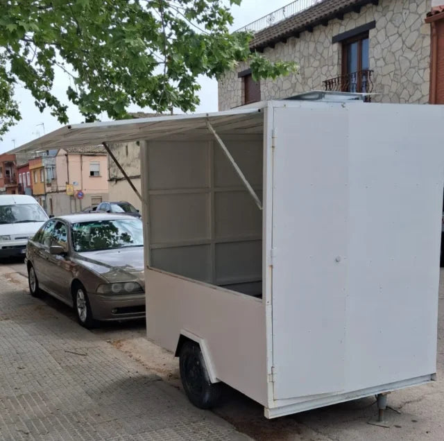 Remolque Venta Ambulante o FoodTruck