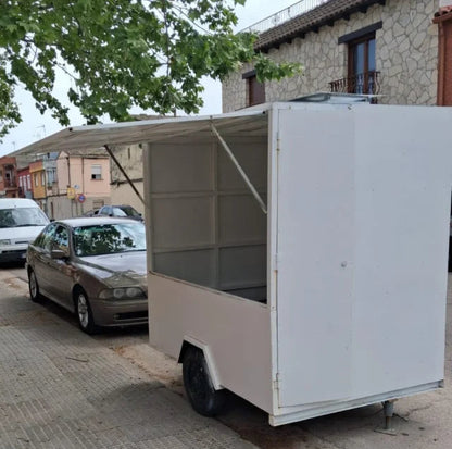 Remolque Venta Ambulante o FoodTruck