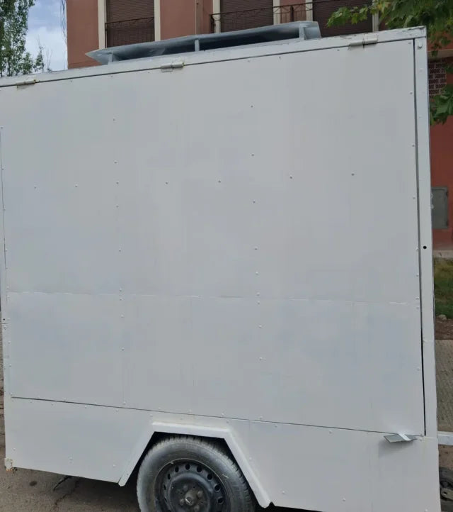 Remolque Venta Ambulante o FoodTruck