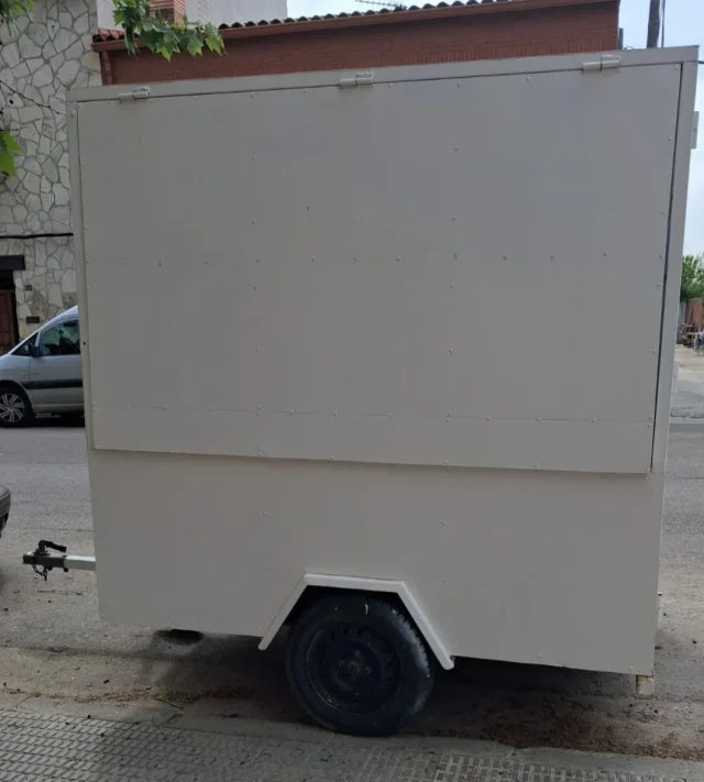 Remolque Venta Ambulante o FoodTruck