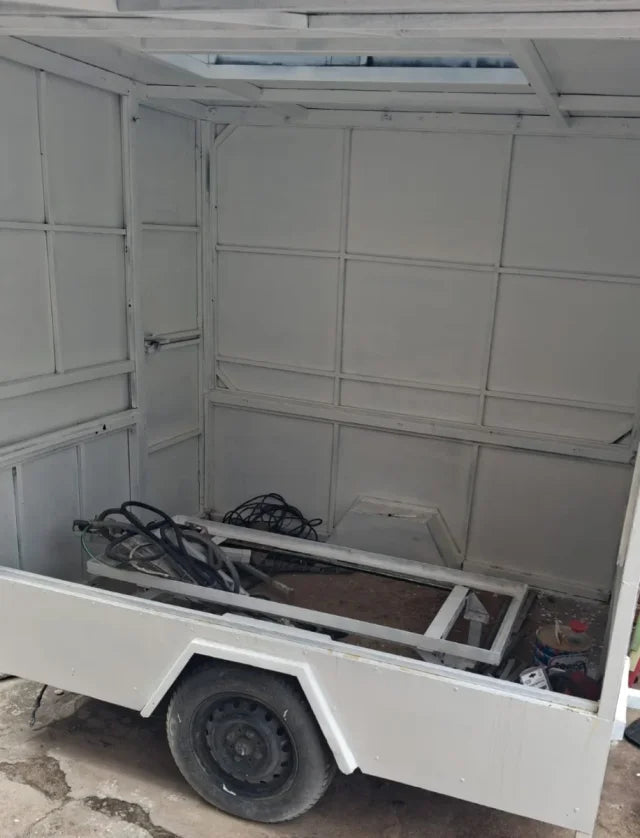 Remolque Venta Ambulante o FoodTruck