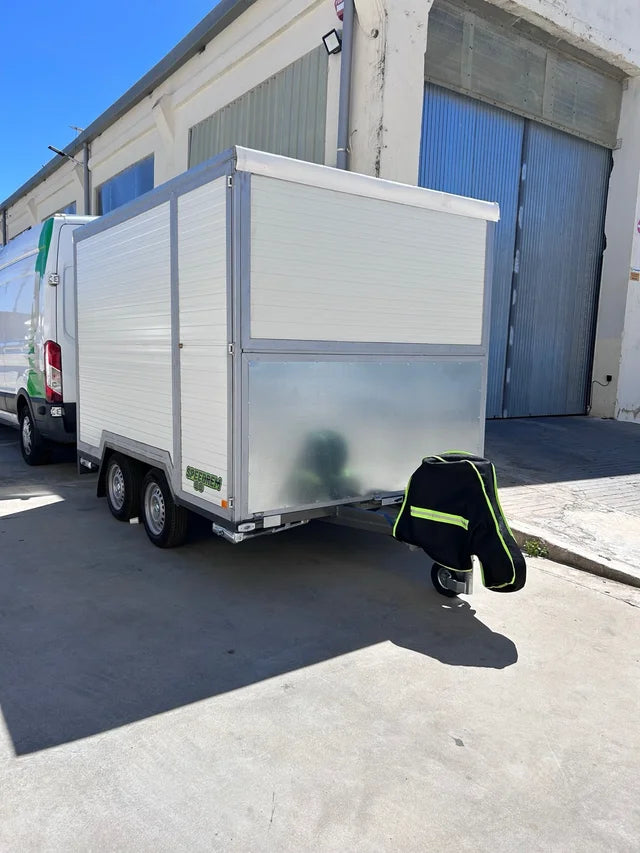 Remolque Venta Ambulante o FoodTruck