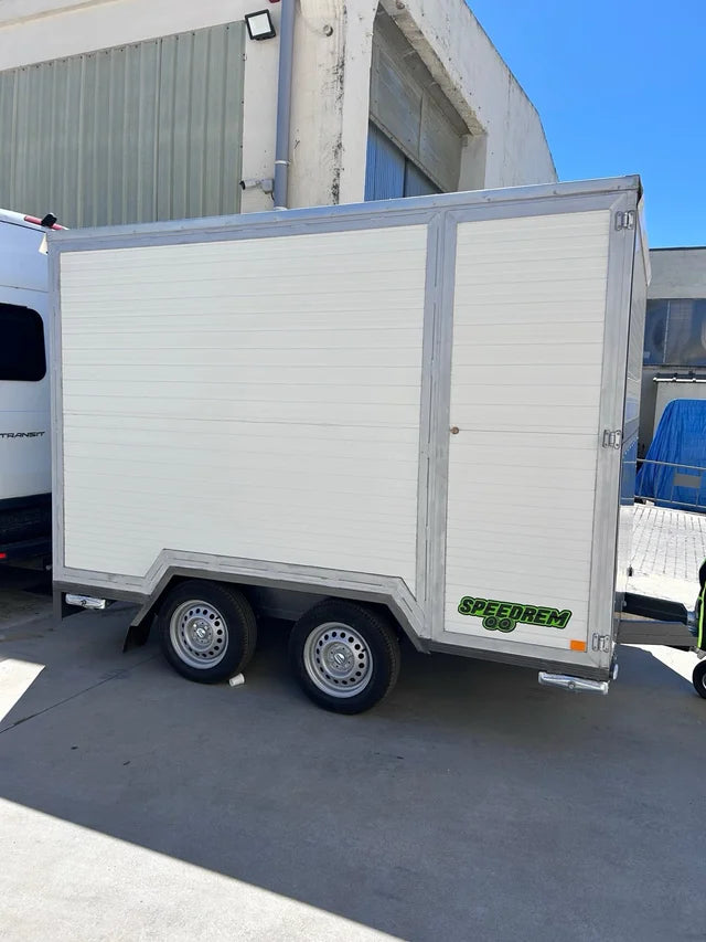 Remolque Venta Ambulante o FoodTruck