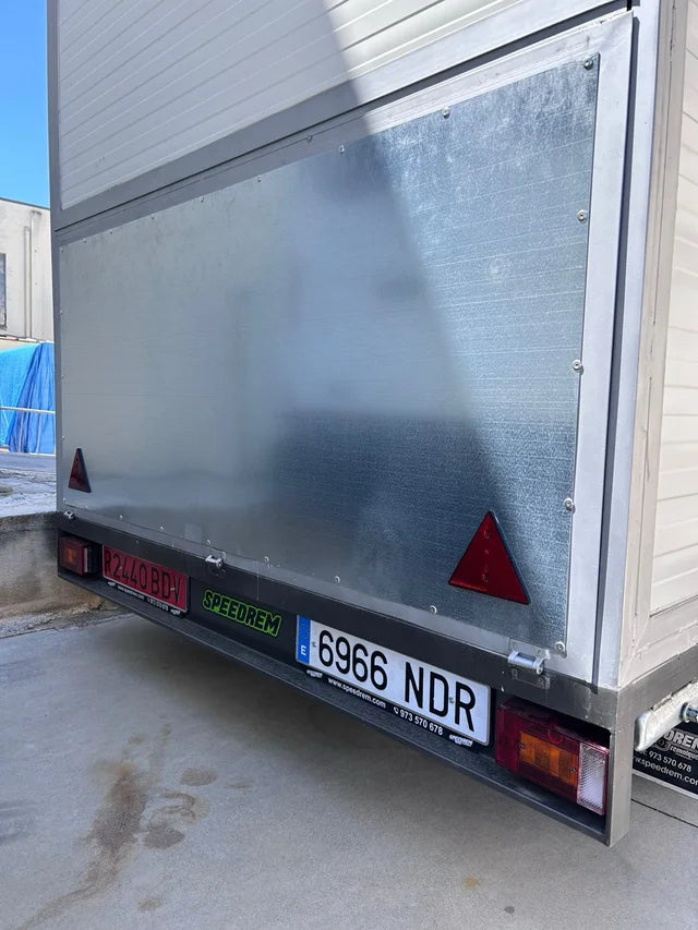 Remolque Venta Ambulante o FoodTruck