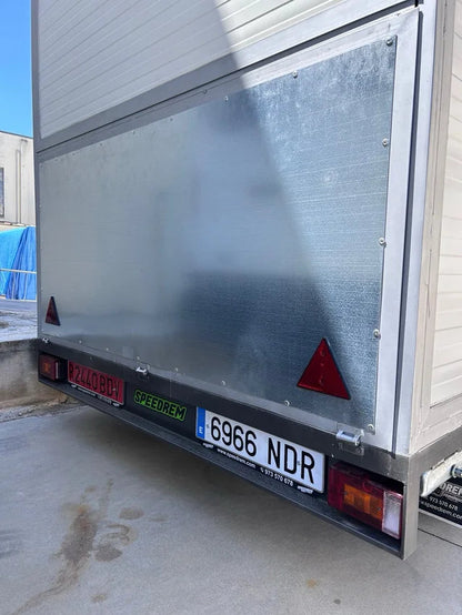 Remolque Venta Ambulante o FoodTruck
