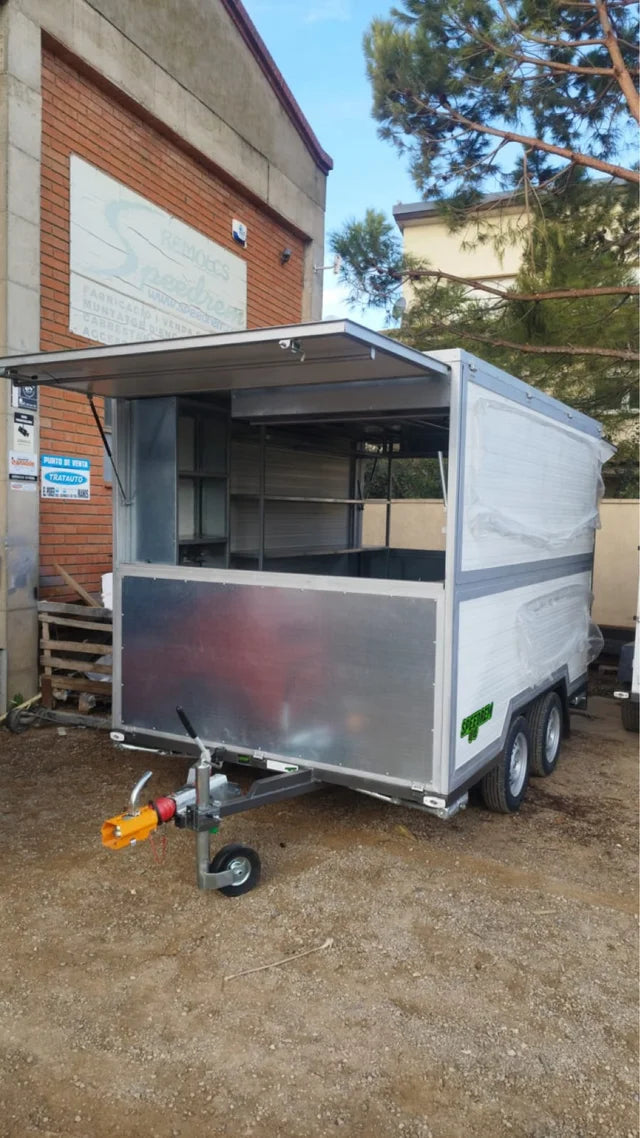 Remolque Venta Ambulante o FoodTruck