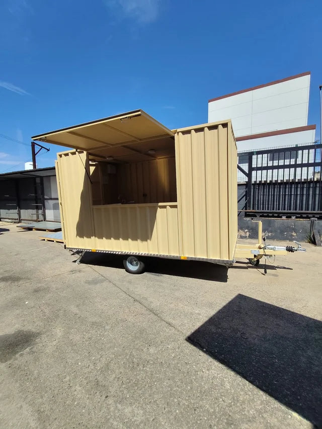 Remolque Venta Ambulante o FoodTruck