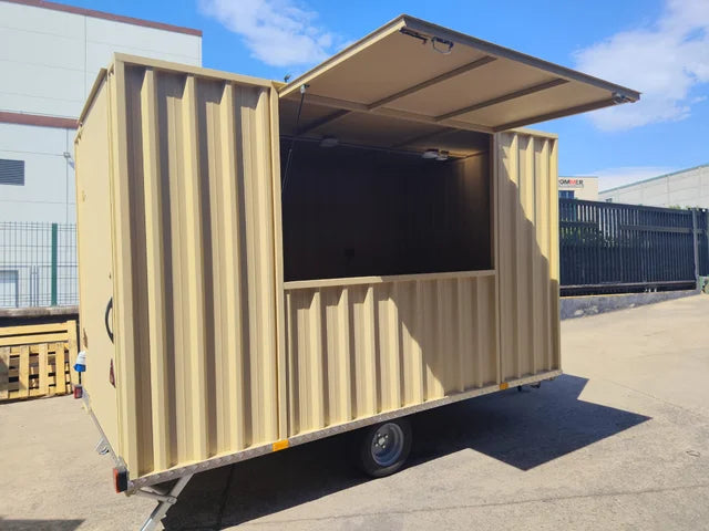 Remolque Venta Ambulante o FoodTruck
