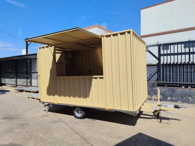 Remolque Venta Ambulante o FoodTruck