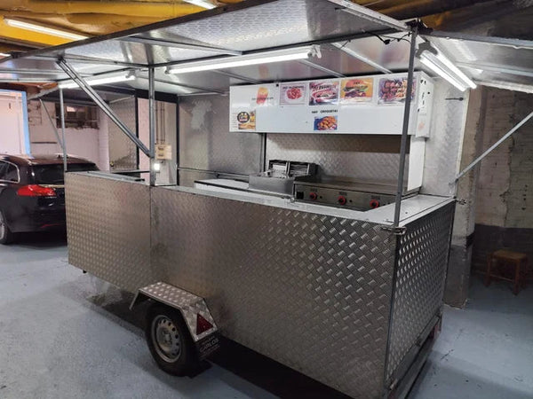 Remolque Venta Ambulante o FoodTruck