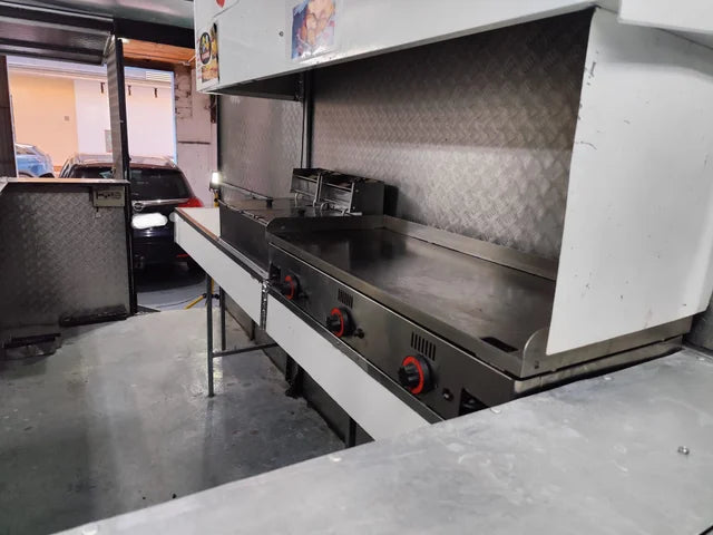 Remolque Venta Ambulante o FoodTruck
