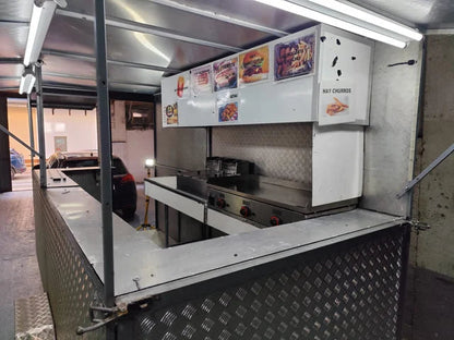 Remolque Venta Ambulante o FoodTruck