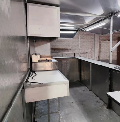 Remolque Venta Ambulante o FoodTruck