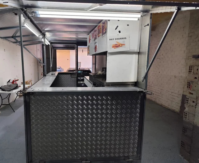 Remolque Venta Ambulante o FoodTruck