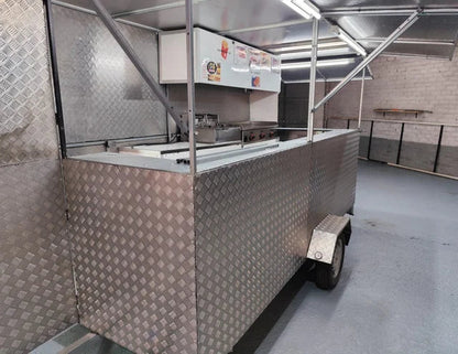 Remolque Venta Ambulante o FoodTruck