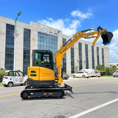 Mini-excavadora Kubota de 3,5 toneladas