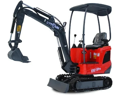 Miniexcavadora Everun ERE10 PRO