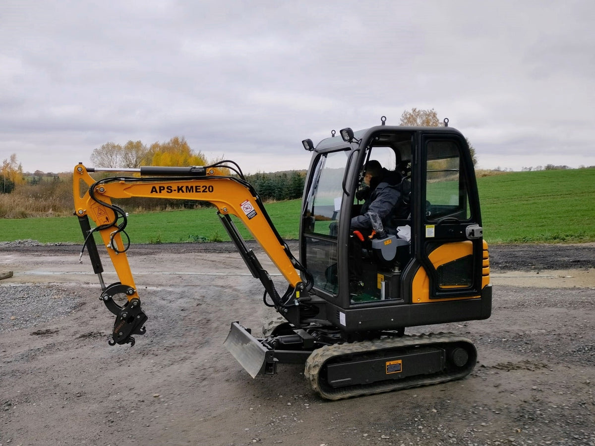 Miniexcavadora APS KME20