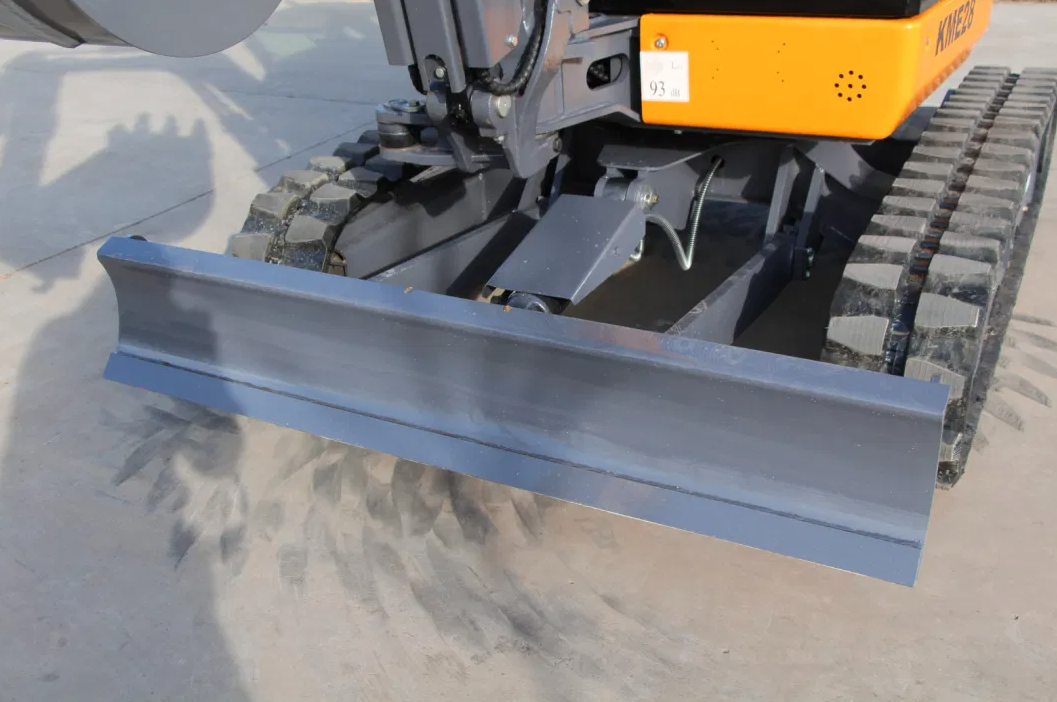 Mini excavadora APS KMZ 28 con brazo de torsión