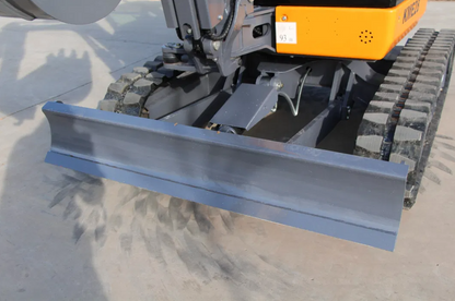 Mini excavadora APS KMZ 28 con brazo de torsión