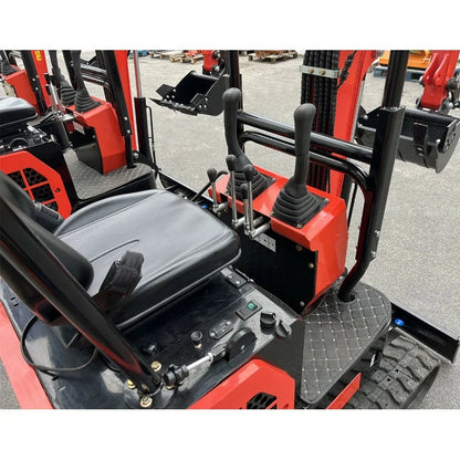 Mini escavadora Deleks A80 Boz