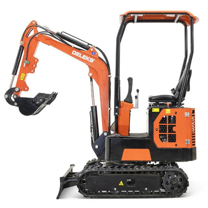 Mini escavadora Deleks A80 Boz