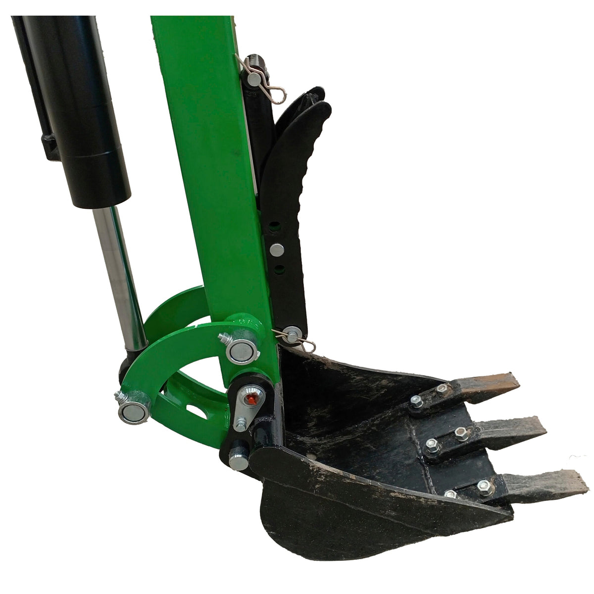 Miniexcavadora sobre ruedas Caivu HFT7