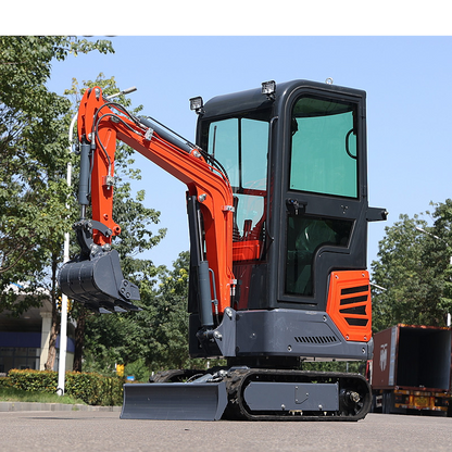 Miniexcavadora Compacta TOROS 1.2 Toneladas – Rendimiento y Versatilidad