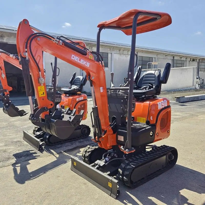 Mini-excavadora Deleks M90