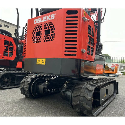 Mini escavadora Deleks A80 Boz