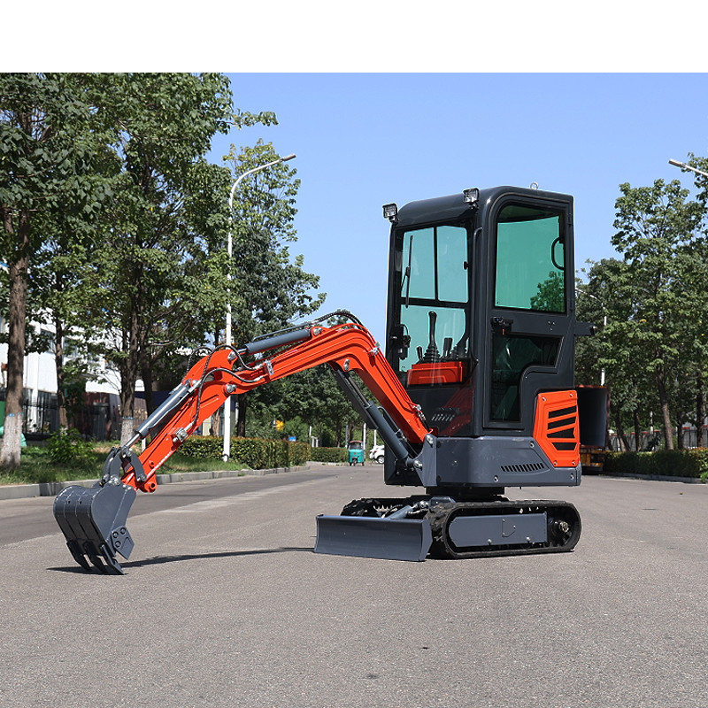 Miniexcavadora Compacta TOROS 1.2 Toneladas – Rendimiento y Versatilidad
