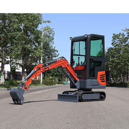 Miniexcavadora Compacta TOROS 1.2 Toneladas – Rendimiento y Versatilidad