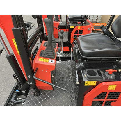 Mini escavadora Deleks A80 Boz