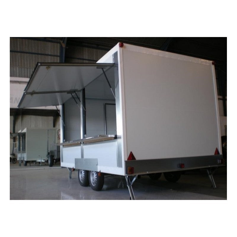 Remolque Venta Ambulante o FoodTruck