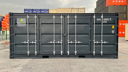 Contenedor de HC de 20 pies con puertas laterales