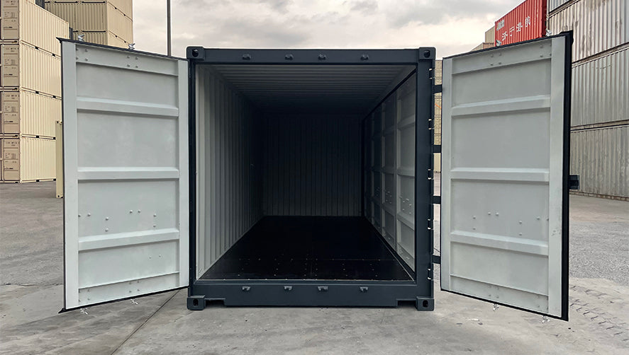 Contenedor de HC de 20 pies con puertas laterales