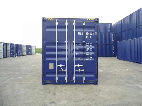 Contenedor marítimo High Cube de 40 pies
