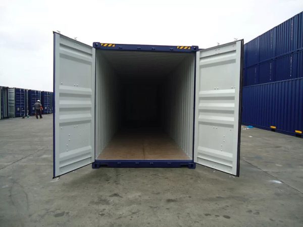 Contenedor marítimo High Cube de 40 pies