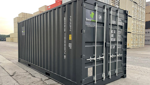 Contenedor de HC de 20 pies con puertas laterales