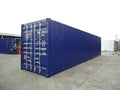 Contenedor marítimo High Cube de 40 pies