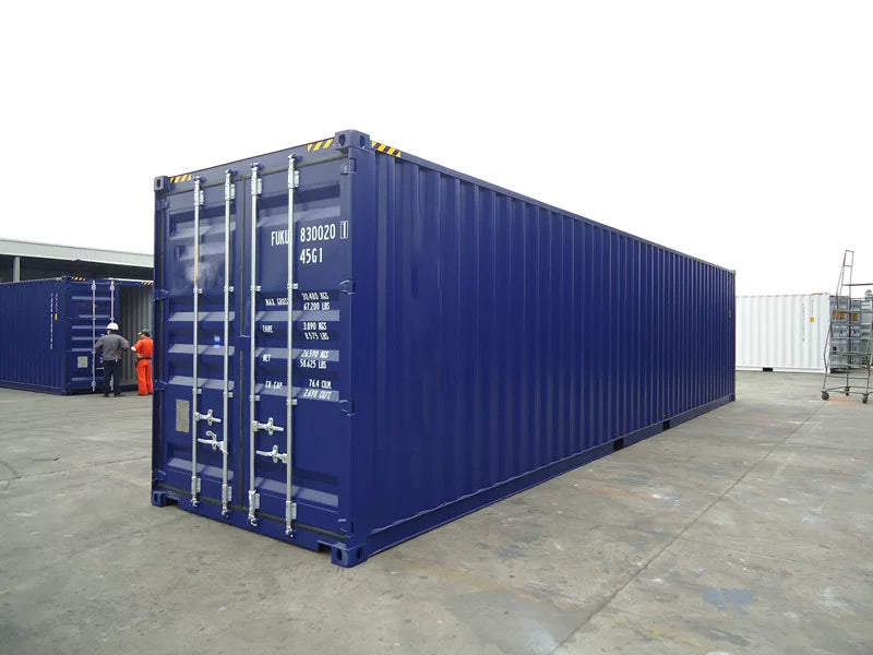 Contenedor marítimo High Cube de 40 pies