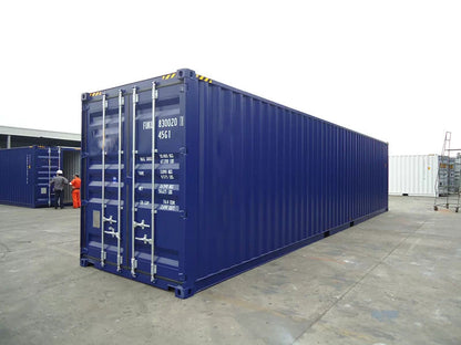 Contenedor marítimo High Cube de 40 pies